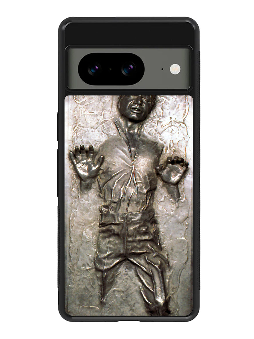 Star Wars Han Solo Frozen in Carbonite Google Pixel 8a Case