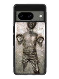 Star Wars Han Solo Frozen in Carbonite Google Pixel 8a Case