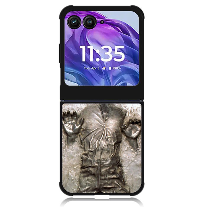 Star Wars Han Solo Frozen in Carbonite Motorola Moto Razr 2024 , Moto Razr 50 Case