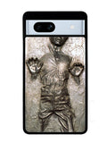 Star Wars Han Solo Frozen in Carbonite Google Pixel 7A Case