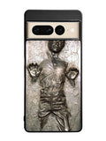 Star Wars Han Solo Frozen in Carbonite Google Pixel 7 Pro Case
