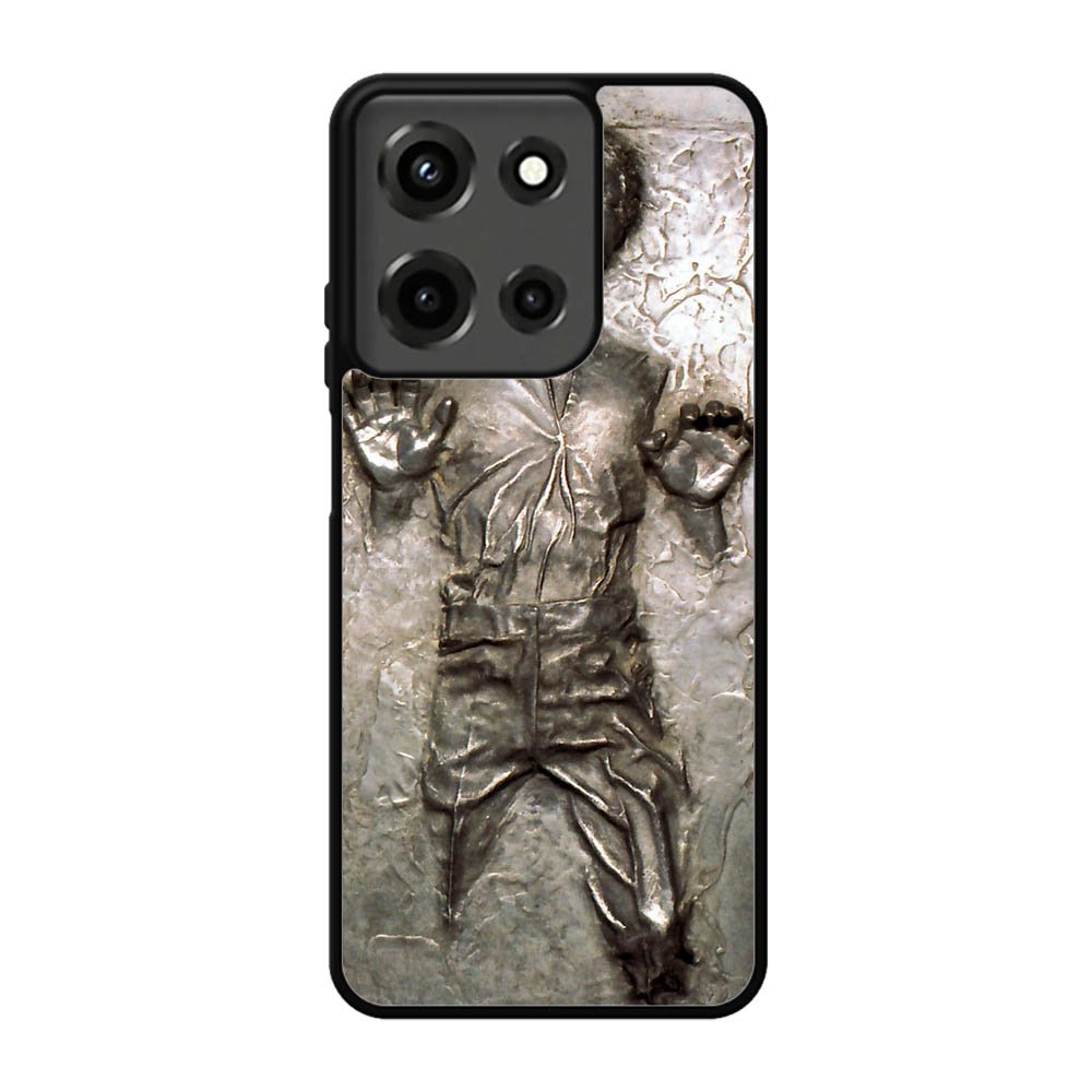 Star Wars Han Solo Frozen in Carbonite Motorola Moto G 5G 2025 Case FE1893