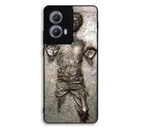 Star Wars Han Solo Frozen in Carbonite Motorola Moto Edge 2024 Case FE1893
