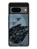 Star Wars Millenium Falcon Blue Google Pixel 8a Case