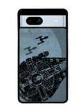 Star Wars Millenium Falcon Blue Google Pixel 7A Case