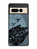 Star Wars Millenium Falcon Blue Google Pixel 7 Pro Case