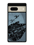 Star Wars Millenium Falcon Blue Google Pixel 7 Case