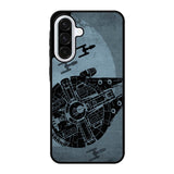 Star Wars Millenium Falcon Blue Samsung Galaxy A56 Case FE5034