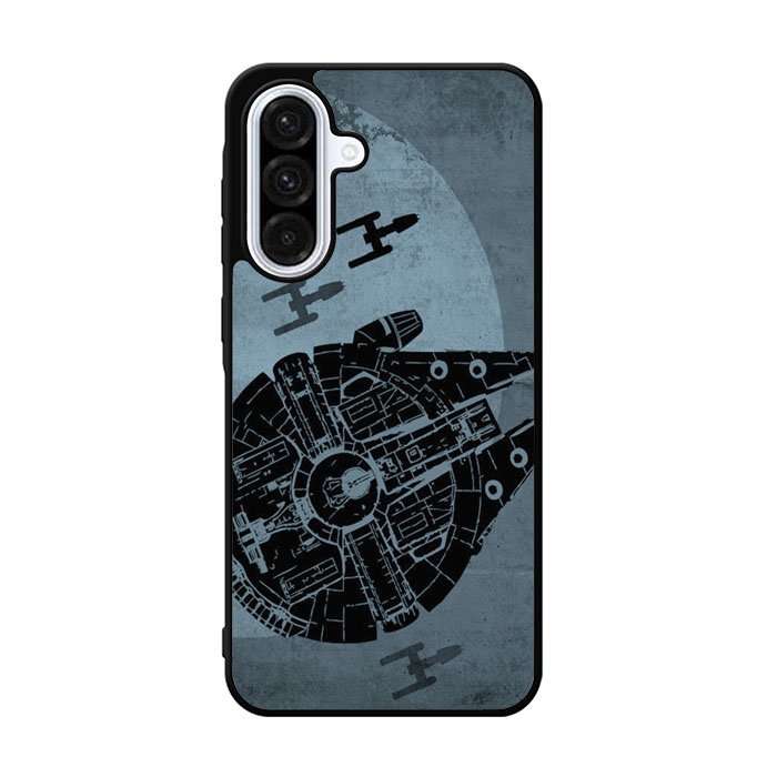 Star Wars Millenium Falcon Blue Samsung Galaxy A36 Case FE2721