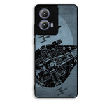 Star Wars Millenium Falcon Blue Motorola Moto Edge 2024 Case FE2721