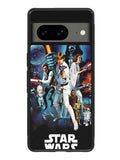 Star Wars Vintage PosterStar Wars Vintage Poster Google Pixel 8a Case