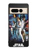 Star Wars Vintage PosterStar Wars Vintage Poster Google Pixel 7 Pro Case
