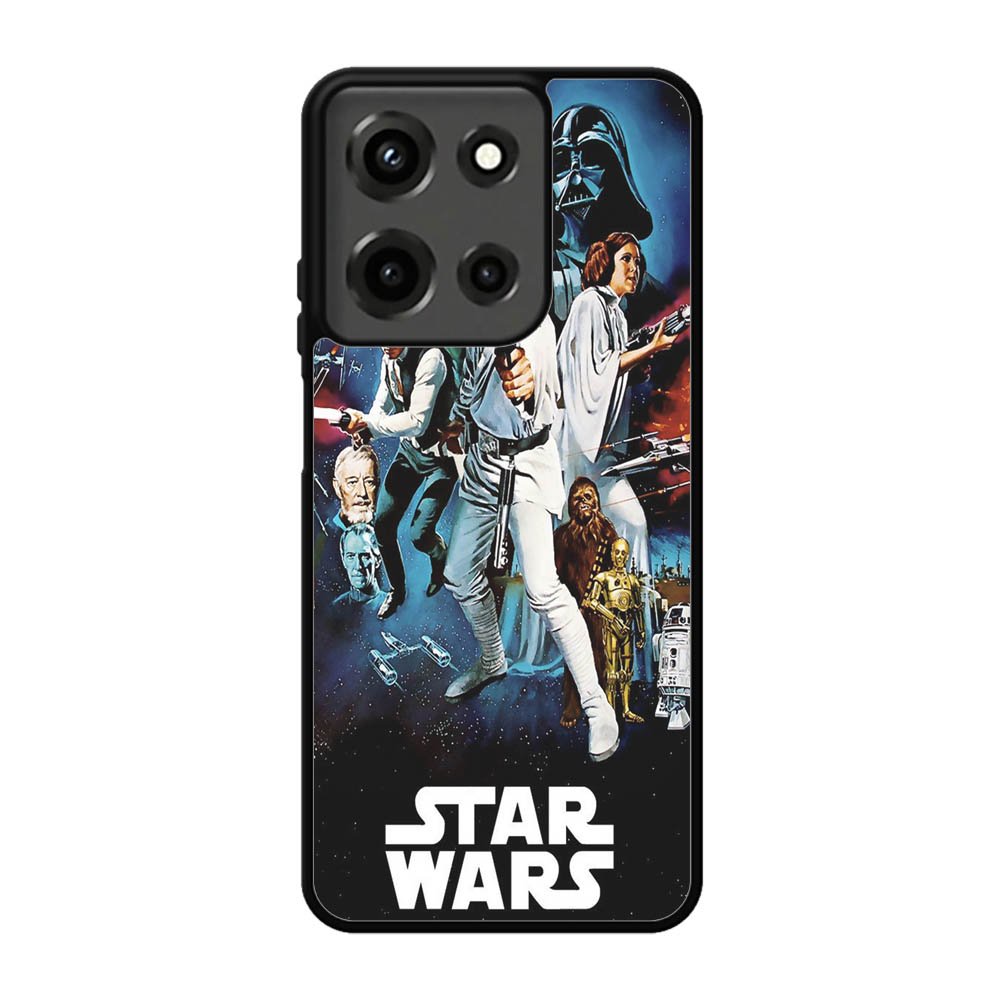 Star Wars Vintage PosterStar Wars Vintage Poster Motorola Moto G 5G 2025 Case FE0011