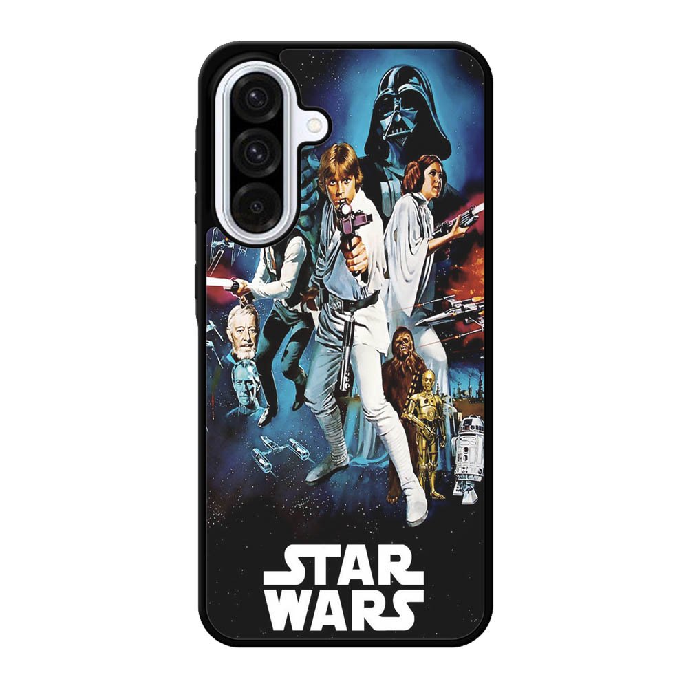 Star Wars Vintage PosterStar Wars Vintage Poster Samsung Galaxy A56 Case FE0011