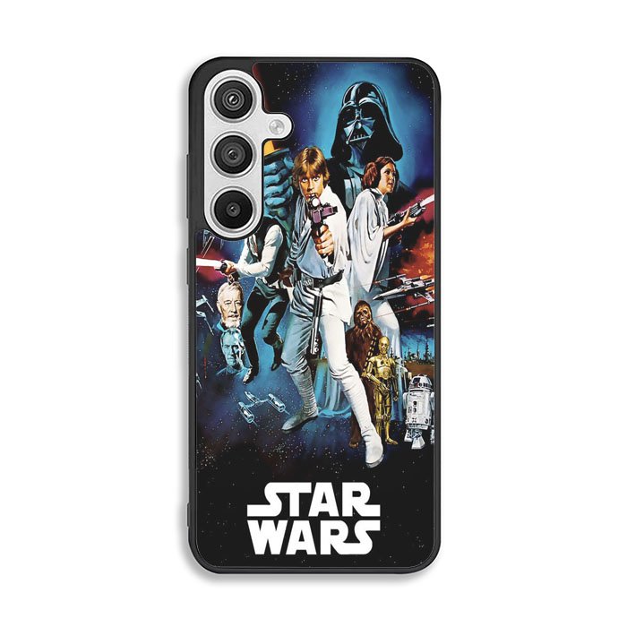 Star Wars Vintage PosterStar Wars Vintage Poster Samsung Galaxy A26 Case FE0011