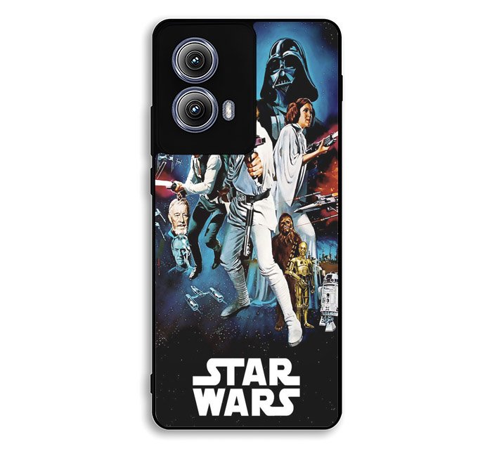 Star Wars Vintage PosterStar Wars Vintage Poster Motorola Moto Edge 2024 Case FE3612