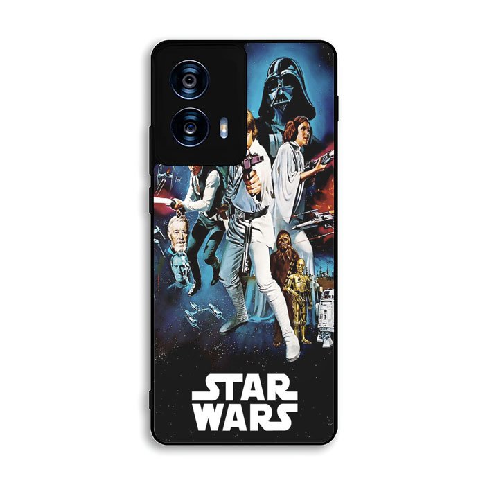Star Wars Vintage PosterStar Wars Vintage Poster Motorola Moto G Power 5G 2024 Case FE1112