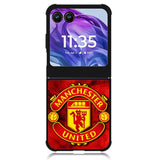 Manchester United Manutd Logo Motorola Moto Razr 2024 , Moto Razr 50 Case