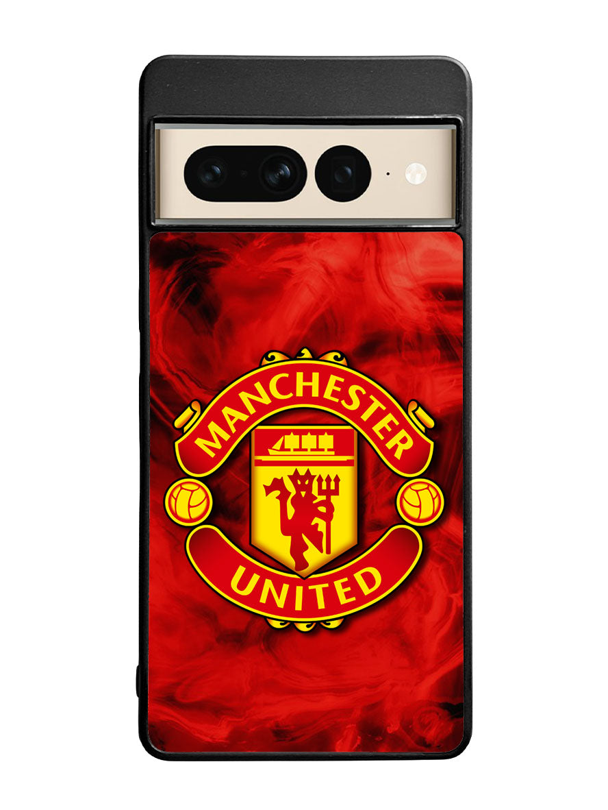 Manchester United Manutd Logo Google Pixel 7 Pro Case