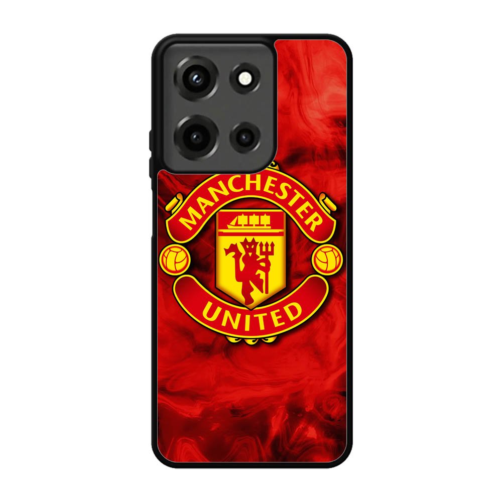 Manchester United Manutd Logo Motorola Moto G 5G 2025 Case FE1530
