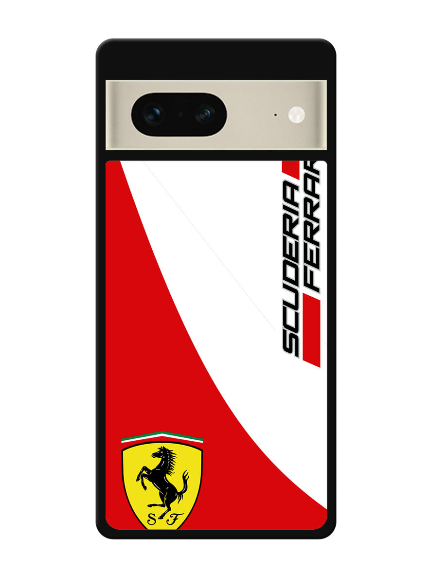 Scuderia Ferrari Formula 1 Google Pixel 7 Case
