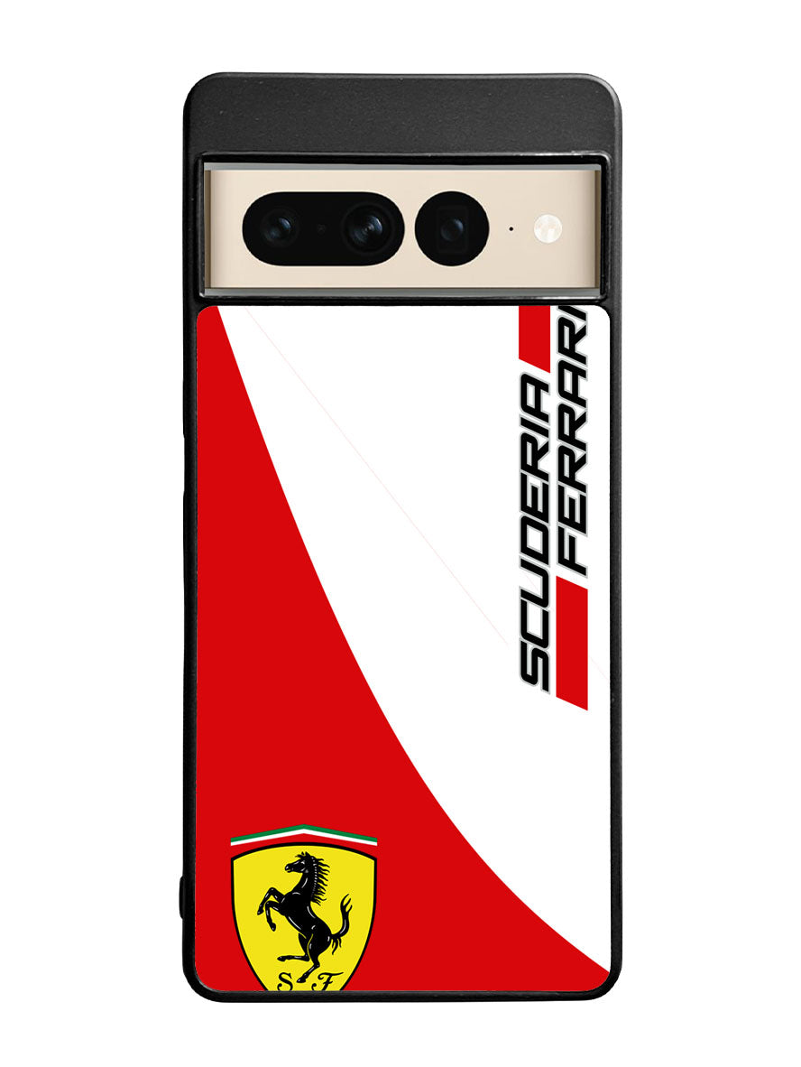Scuderia Ferrari Formula 1 Google Pixel 7 Pro Case