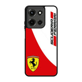 Scuderia Ferrari Formula 1 Motorola Moto G 5G 2025 Case FE3894