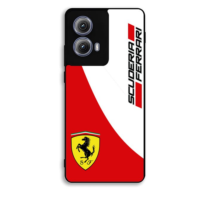 Scuderia Ferrari Formula 1 Motorola Moto Edge 2024 Case FE3894