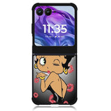 Betty Boop Betty Boop Motorola Moto Razr 2024 , Moto Razr 50 Case