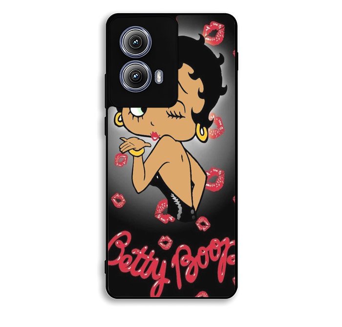 Betty Boop Betty Boop Motorola Moto Edge 2024 Case FE1326