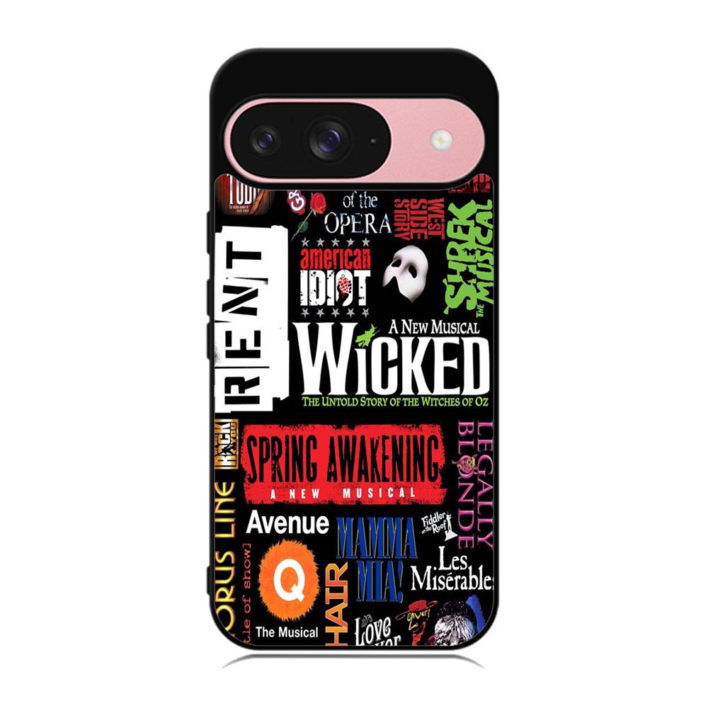 Broadway Musical Collage Case Google Pixel 9 BC2263