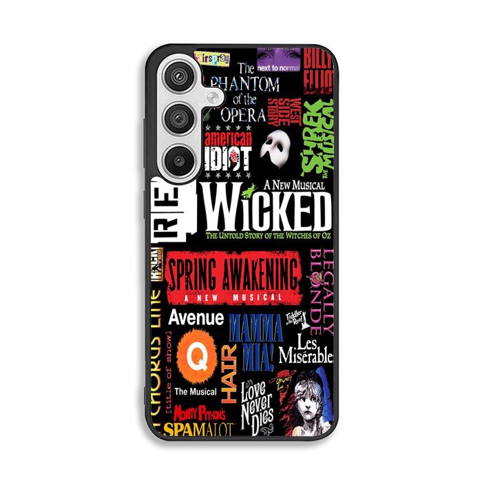 Broadway Musical Collage Samsung Galaxy A26 Case BC2263