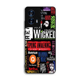 Broadway Musical Collage Motorola Moto G Power 5G 2024 Case BC2263