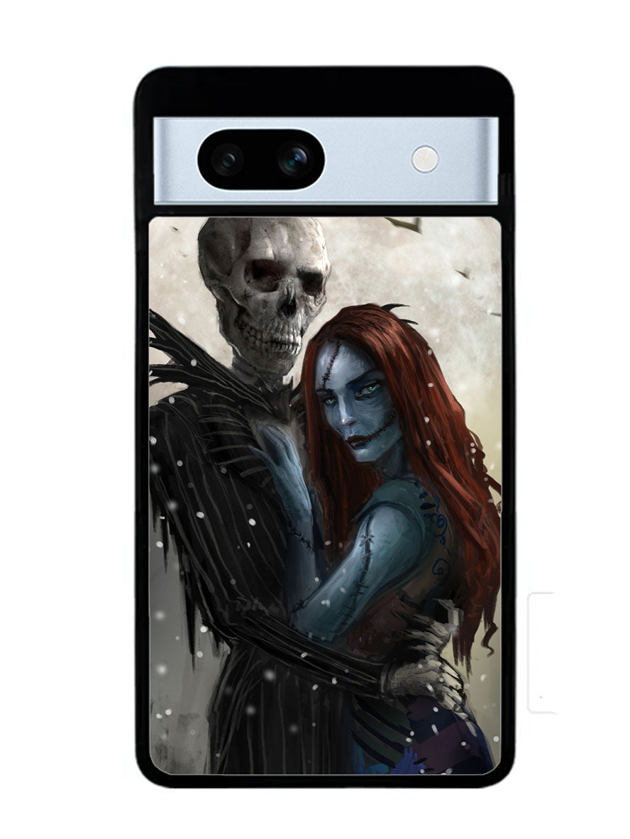 Jack Sally Skellington Nightmare Before Christmas Google Pixel 7A Case
