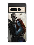 Jack Sally Skellington Nightmare Before Christmas Google Pixel 7 Pro Case