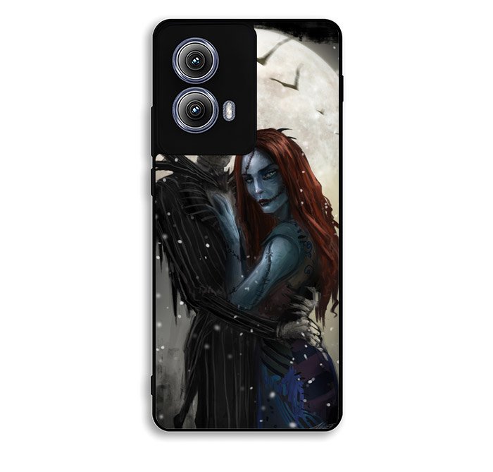 Jack Sally Skellington Nightmare Before Christmas Motorola Moto Edge 2024 Case FE2720