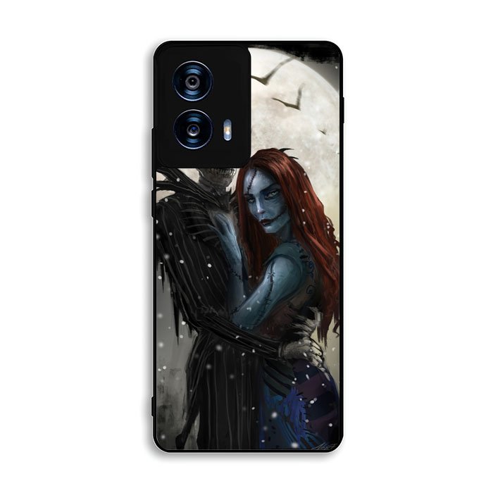 Jack Sally Skellington Nightmare Before Christmas Motorola Moto G Power 5G 2024 Case FE2720