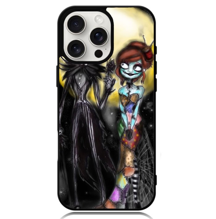 Jack Skellington Nightmare Before Christmas Case iPhone 16 Pro Max BC2146
