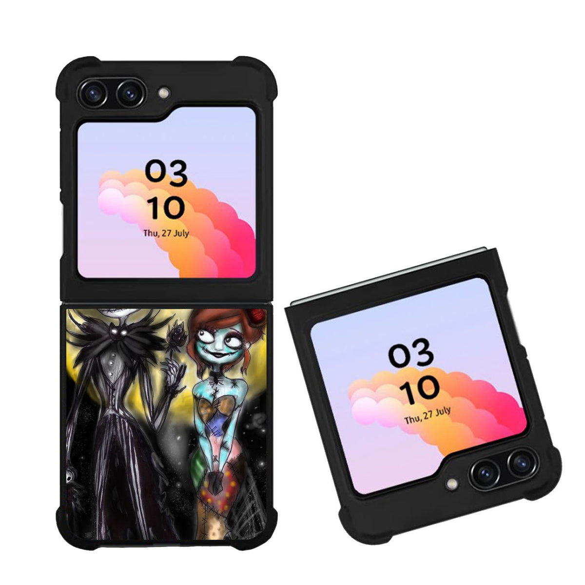 Jack Skellington Nightmare Before Christmas Case Samsung Galaxy Z Flip 5 5G BC2146