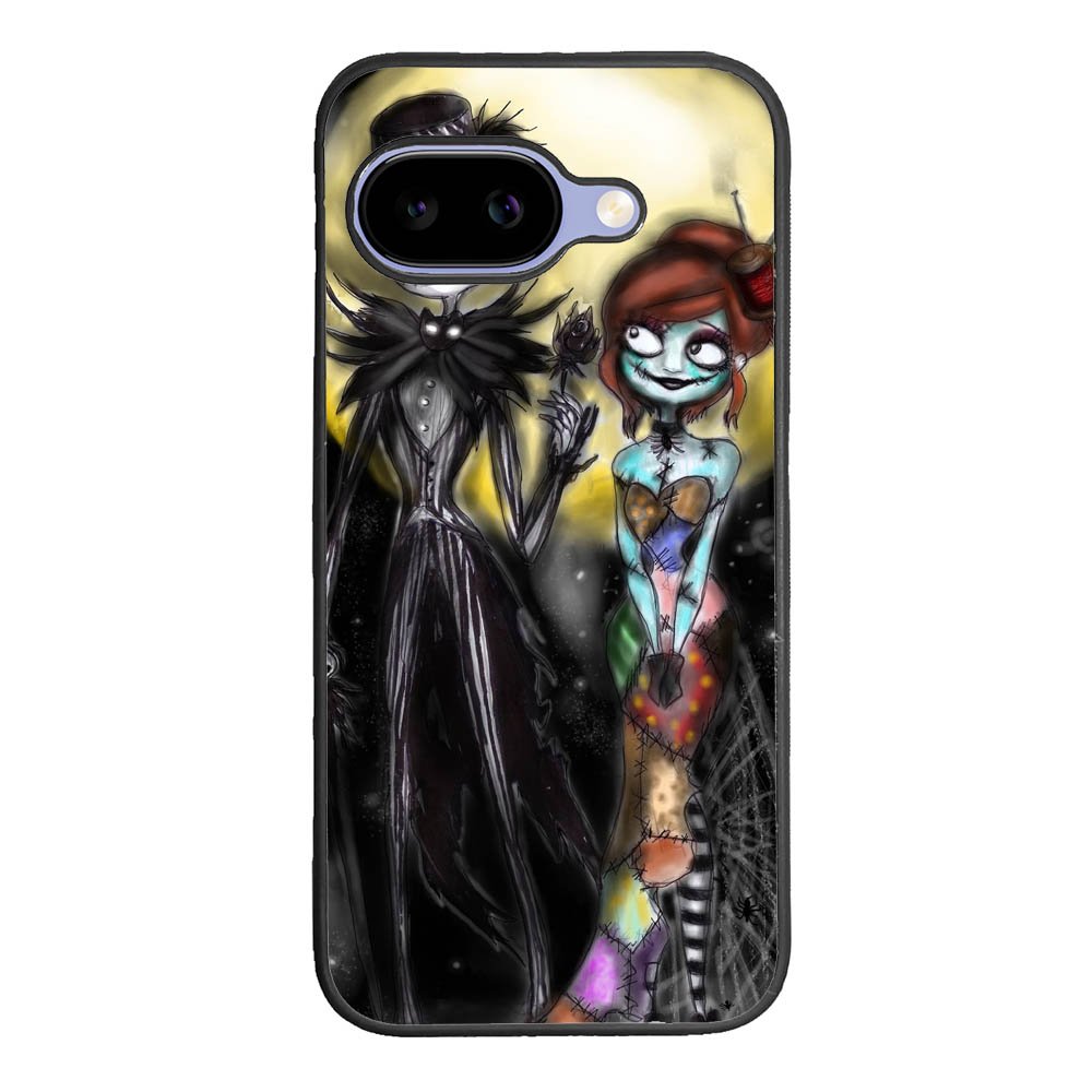 Jack Skellington Nightmare Before Christmas Google Pixel 10A Case BC2146