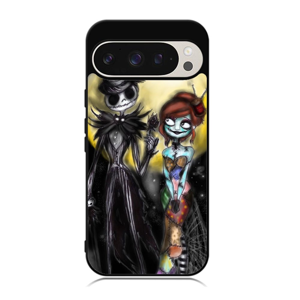 Jack Skellington Nightmare Before Christmas Case Google Pixel 9 Pro XL BC2146