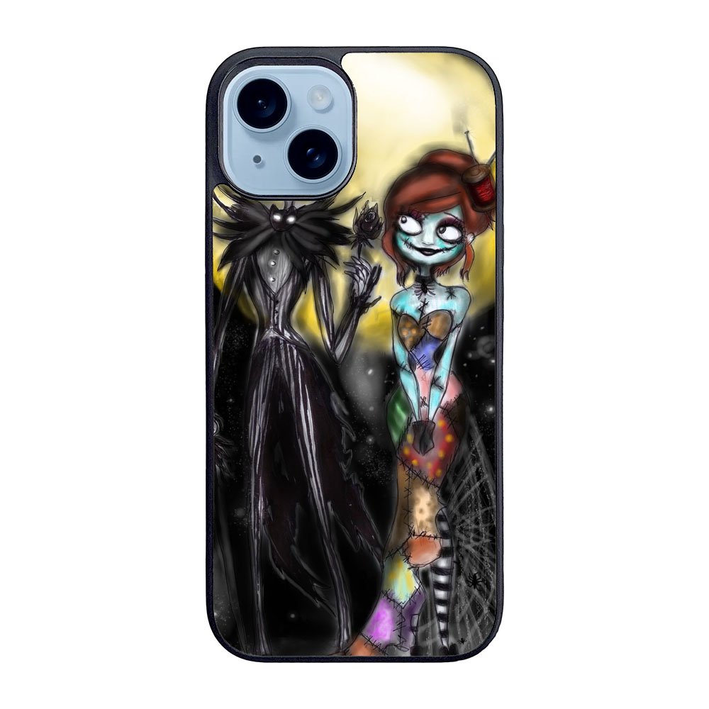Jack Skellington Nightmare Before Christmas Case iPhone 15 Plus BC2146