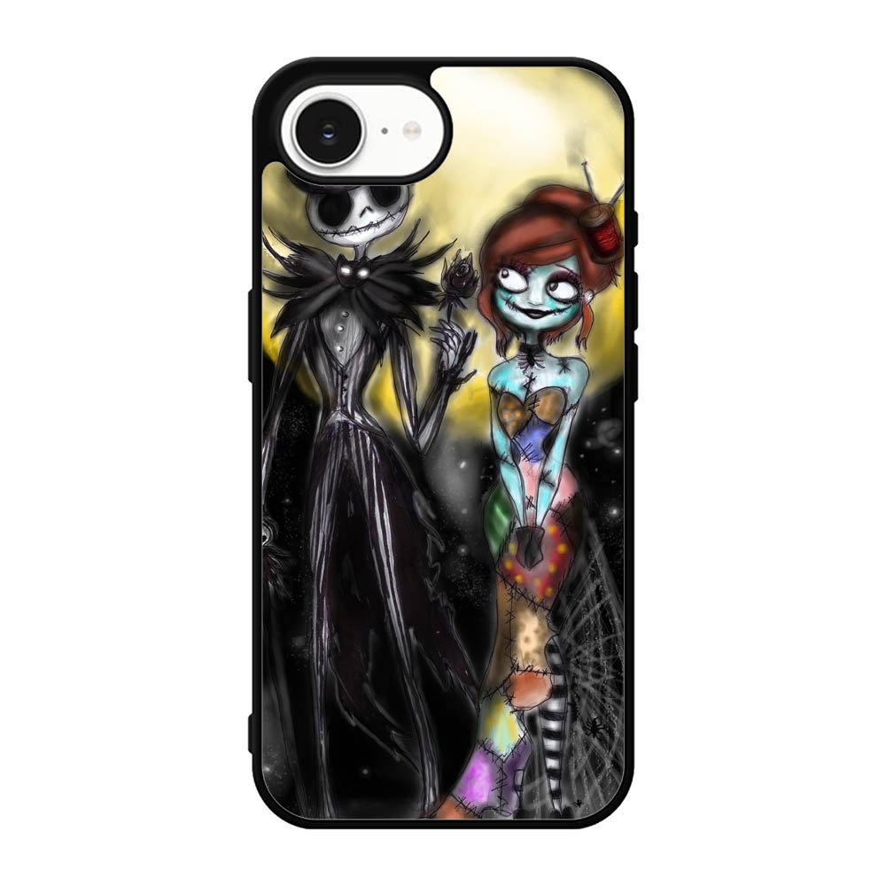 Jack Skellington Nightmare Before Christmas iPhone 16e Case BC2146