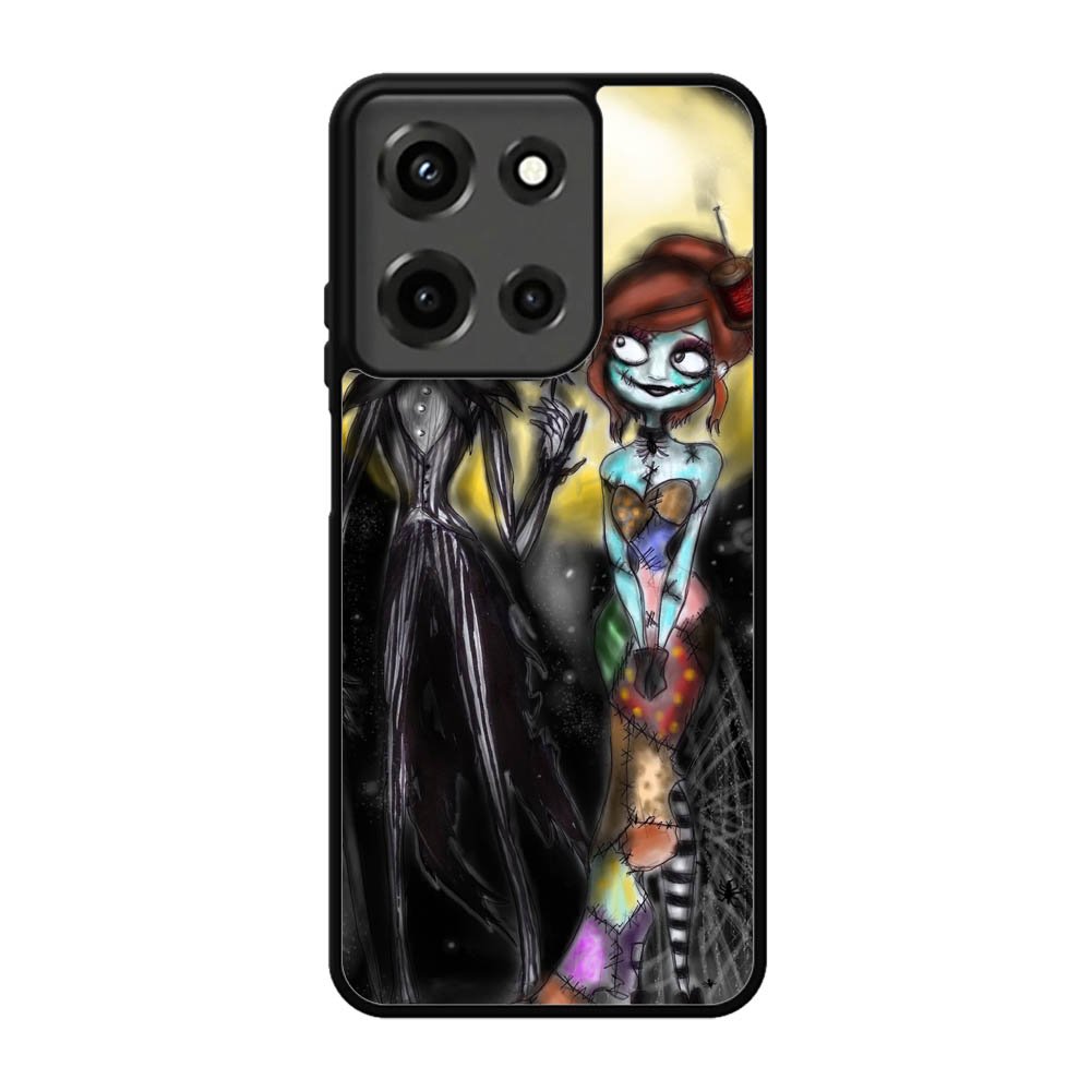 Jack Skellington Nightmare Before Christmas Motorola Moto G 5G 2025 Case BC2146