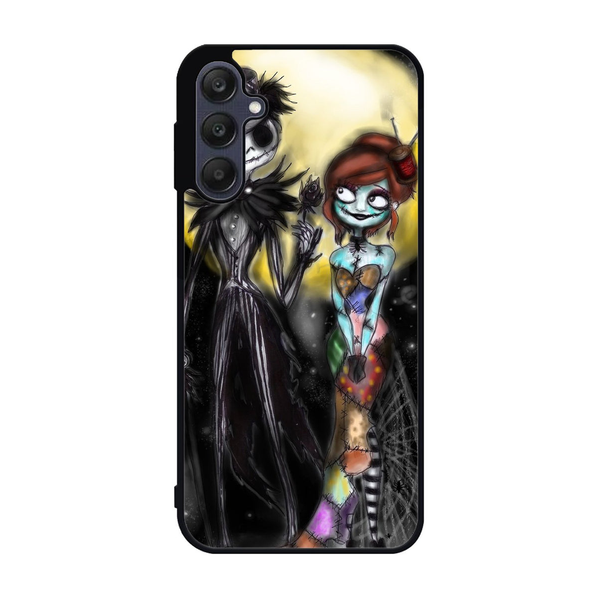 Jack Skellington Nightmare Before Christmas Samsung Galaxy A25 5G Case BC2146