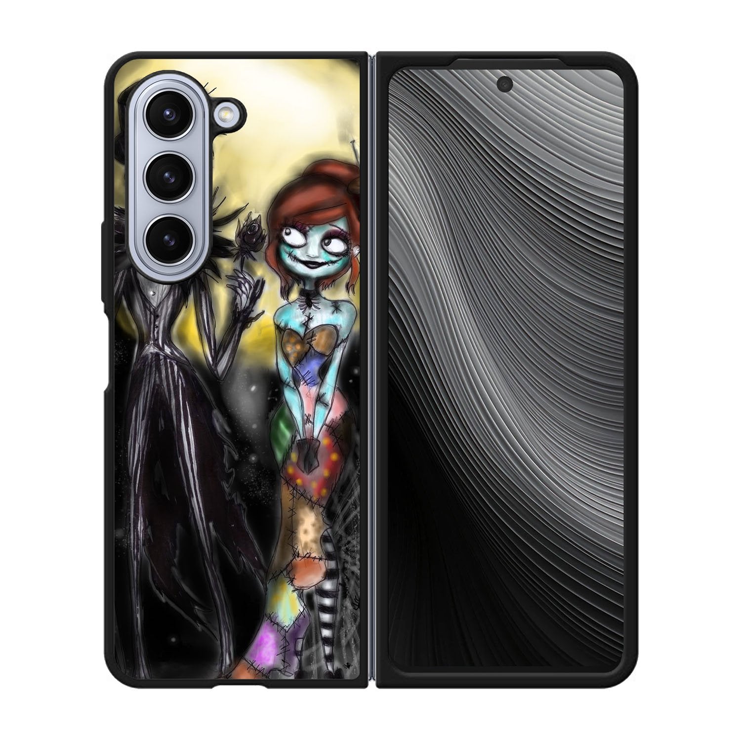 Jack Skellington Nightmare Before Christmas Case Samsung Galaxy z Fold 5 5G BC2146