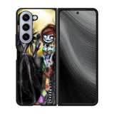 Jack Skellington Nightmare Before Christmas Case Samsung Galaxy z Fold 5 5G BC2146