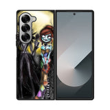 Jack Skellington Nightmare Before Christmas Case Samsung Galaxy Z Fold 6 5G BC2146