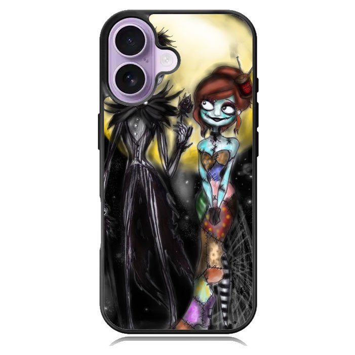 Jack Skellington Nightmare Before Christmas iPhone 17 Case BC2146