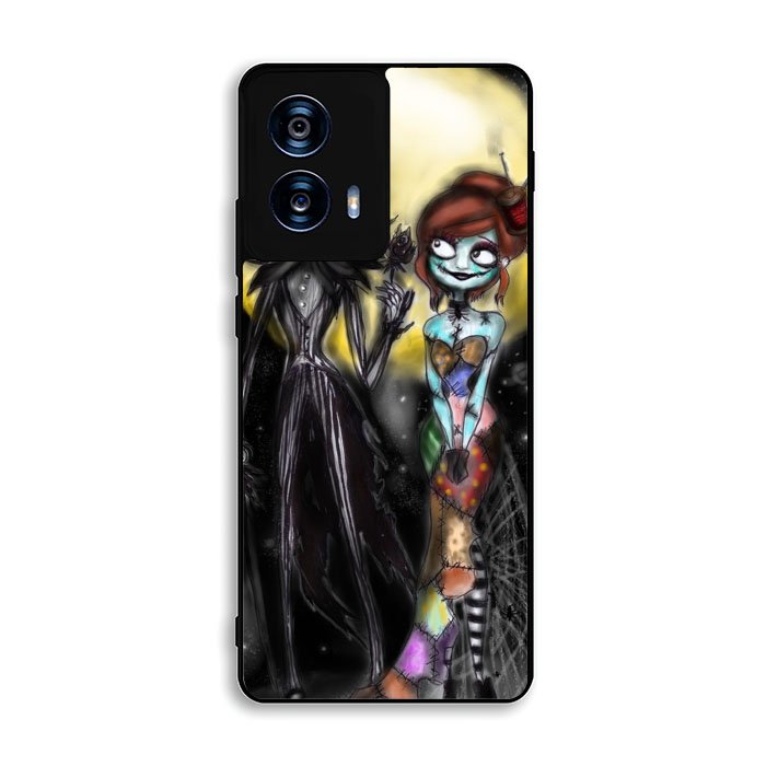 Jack Skellington Nightmare Before Christmas Motorola Moto G Power 5G 2024 Case BC2146